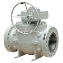 Top Entry Casted Floating Ball Valve